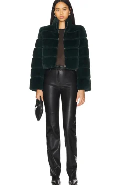 Tala Faux Fur Jacket