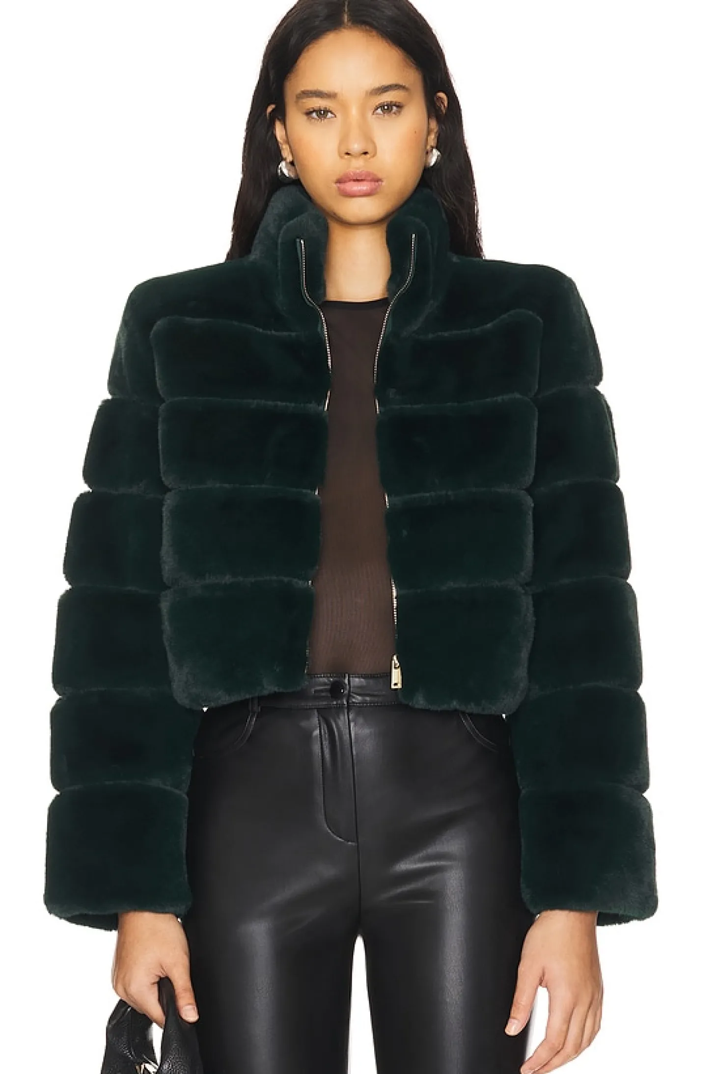 Tala Faux Fur Jacket