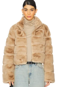 Tala Faux Fur Jacket