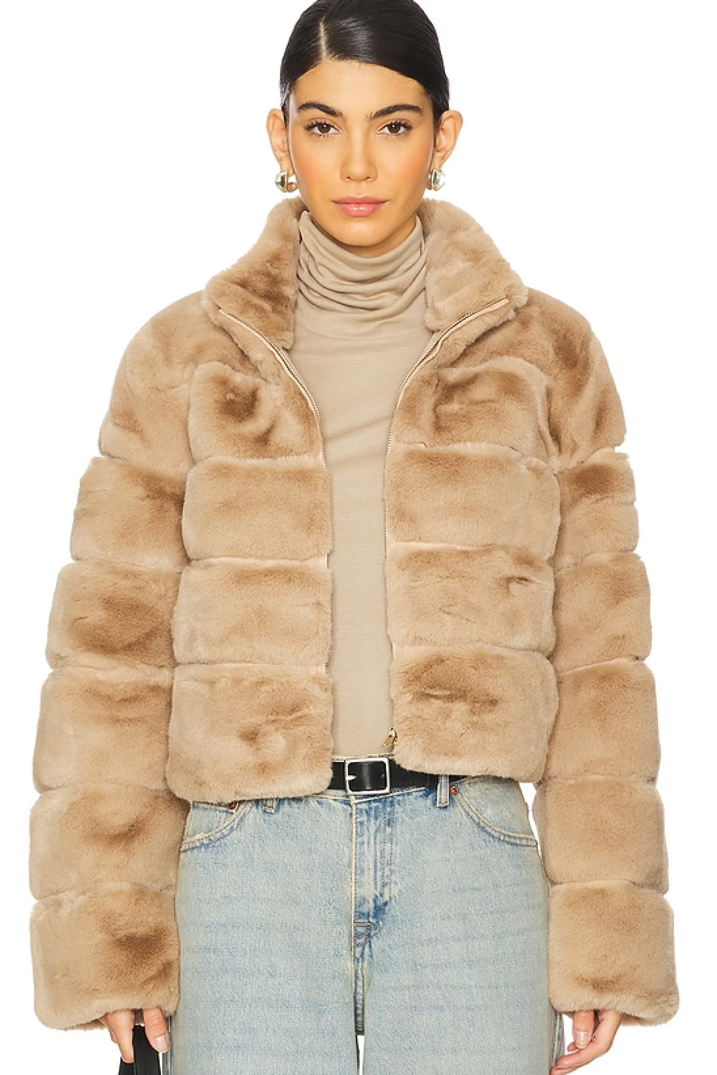 Tala Faux Fur Jacket