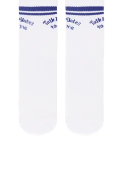 Talk Pilates To Me Grip Socks