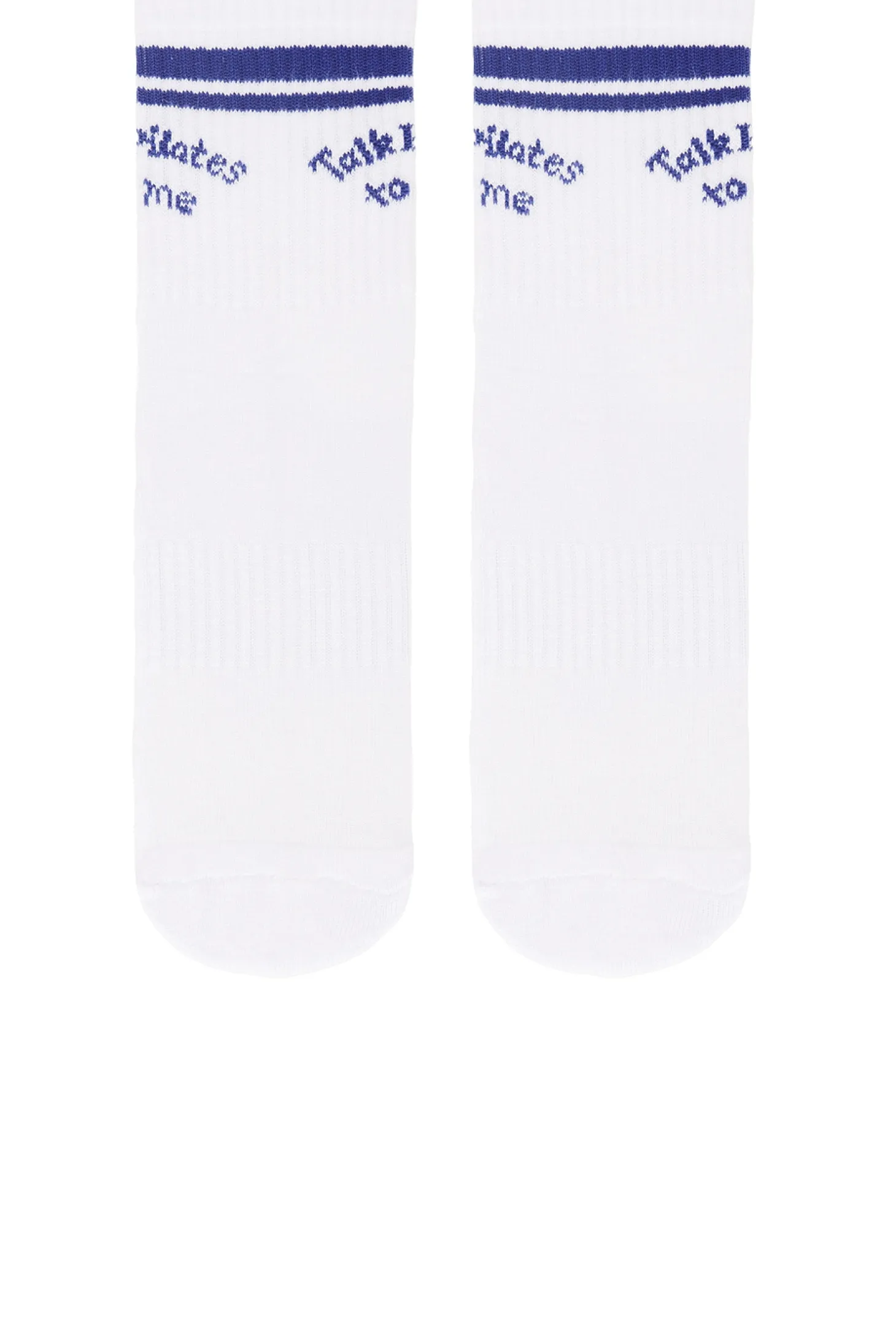 Talk Pilates To Me Grip Socks