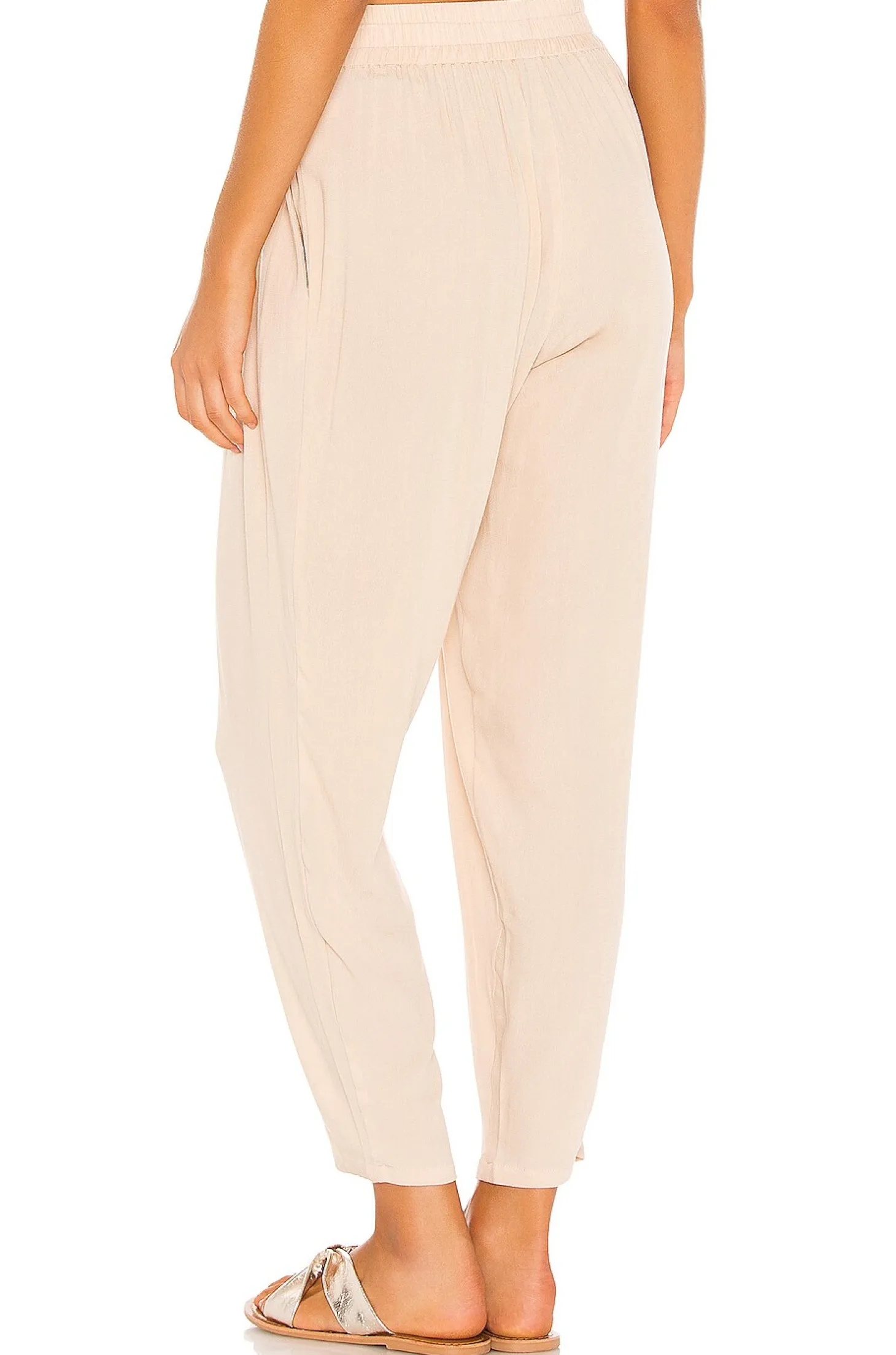 Tanah Solid 80s Pleated Trouser