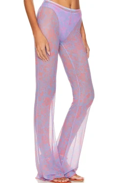 Tangerine Dreams Bell Pants