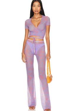 Tangerine Dreams Bell Pants