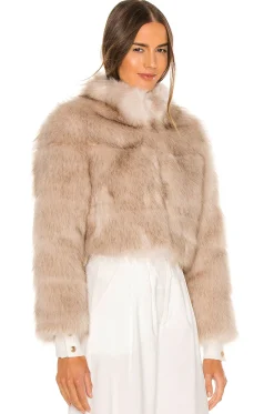 Tatiana Faux Fur Jacket