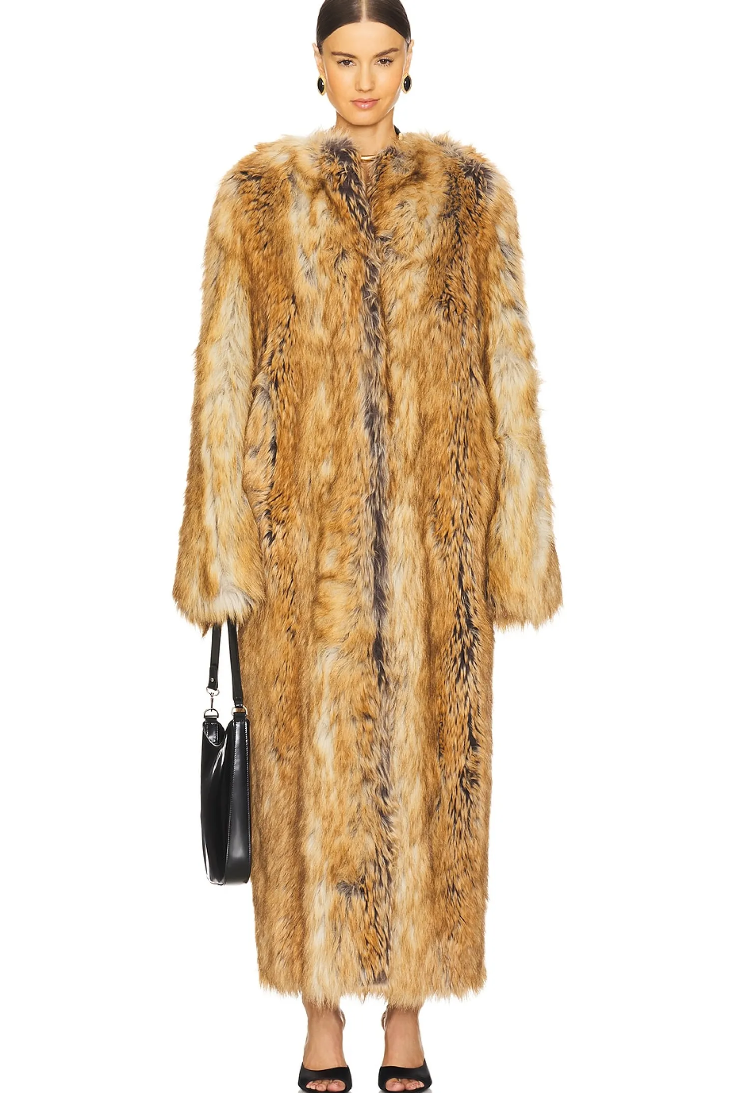Taylor Faux Fur Maxi Coat