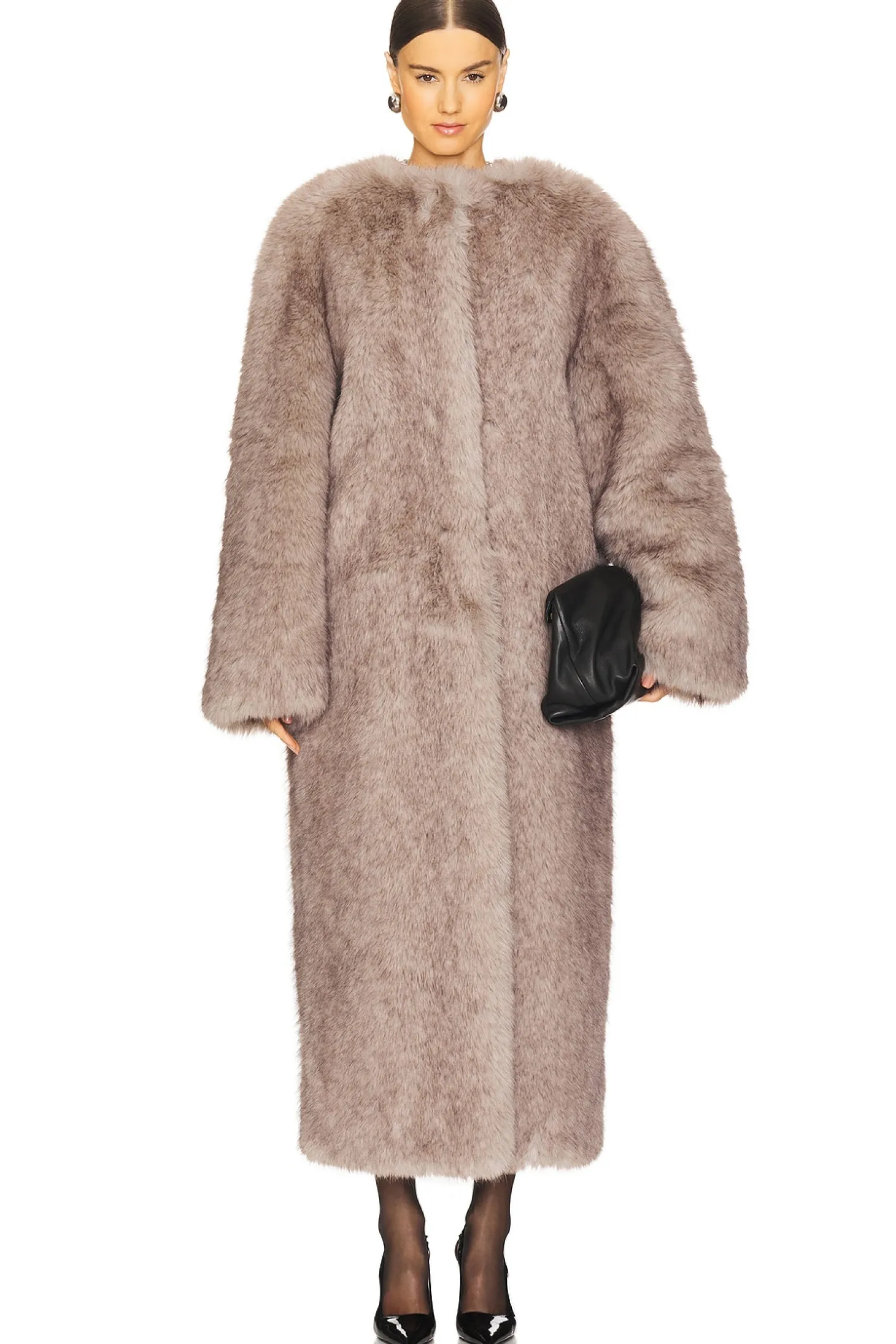 Taylor Faux Fur Maxi Coat