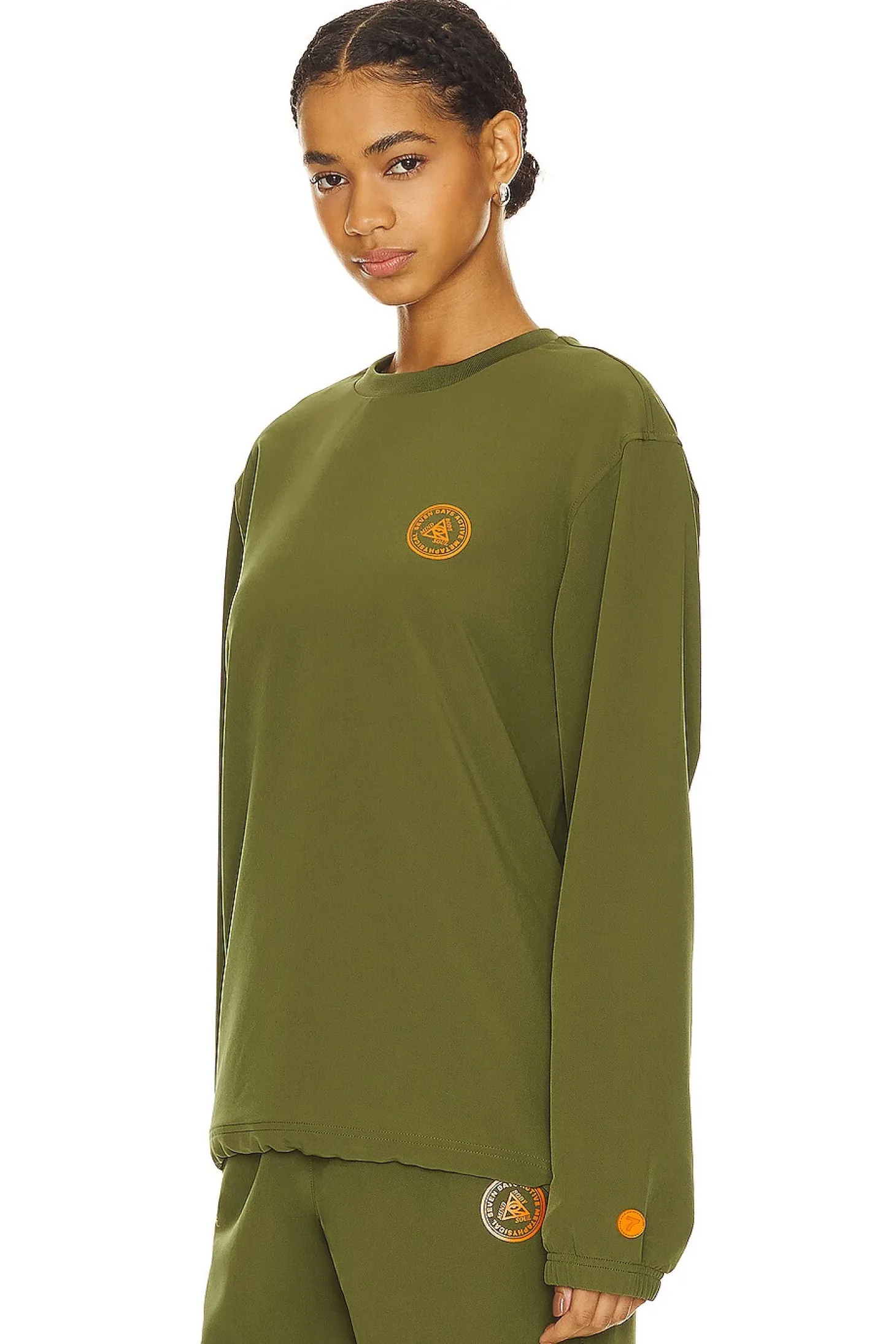 Tech Crewneck Sweatshirt