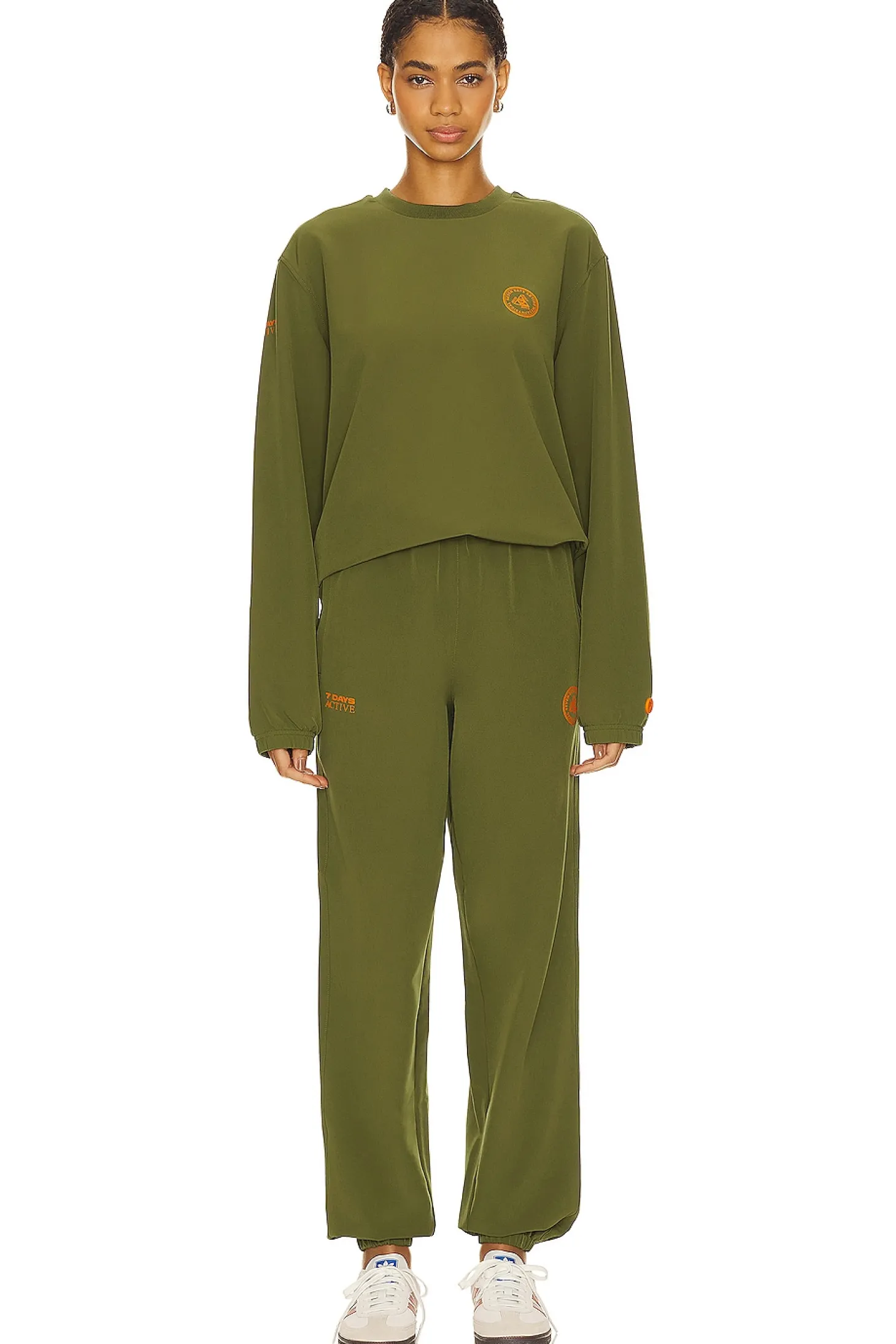 Tech Crewneck Sweatshirt