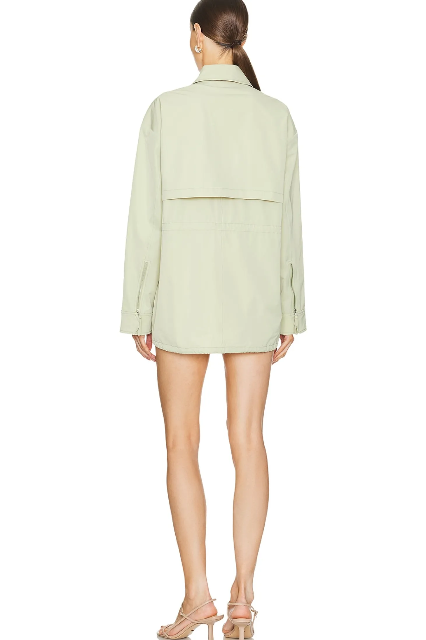 Tech Gabardine Parka Jacket