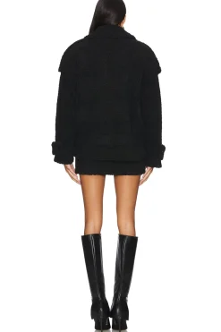 Teddy Belt-detailed Coat