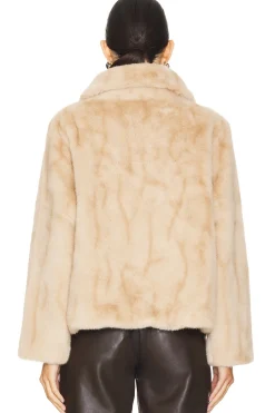 Tegan Faux Fur Coat