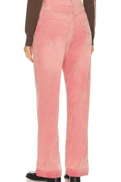Teri Wideleg Pant