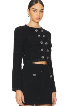 Textured Knit Jacket