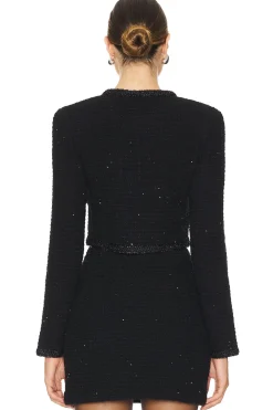 Textured Knit Jacket