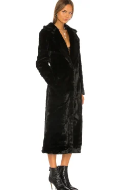 The Black Bird Coat