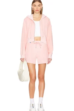 The Boston Crop Hoodie