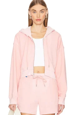 The Boston Crop Hoodie