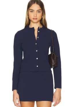 The Box Weave Stretch Cardi