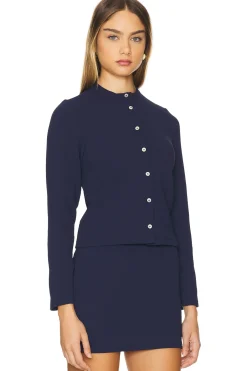 The Box Weave Stretch Cardi