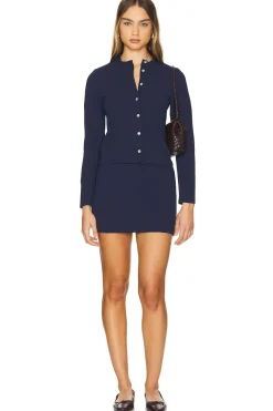 The Box Weave Stretch Skirt