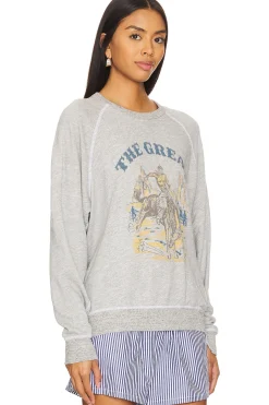 The College Sweatshirt With Rodeo Graphic