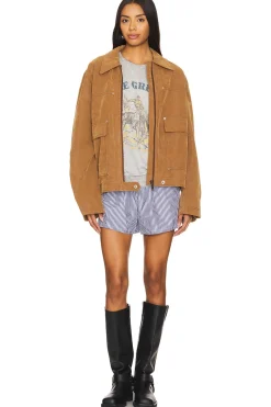 The College Sweatshirt With Rodeo Graphic