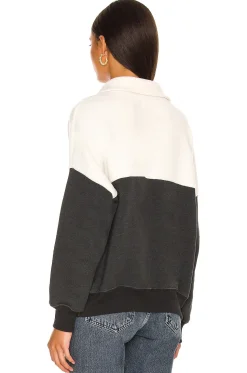 The Colorblock Fleece Half-Zip Pullover