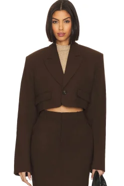 The Cropped Blazer