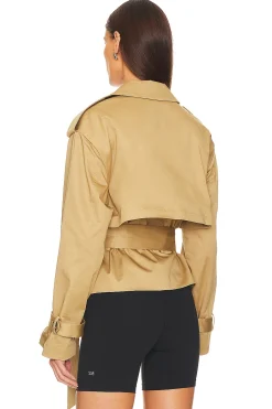 The Cropped Charles Trench Coat