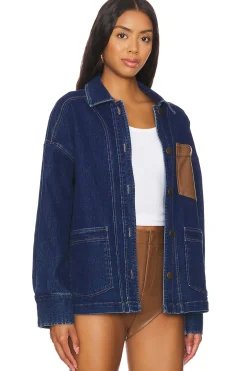 The Denim Shacket