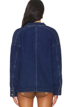 The Denim Shacket
