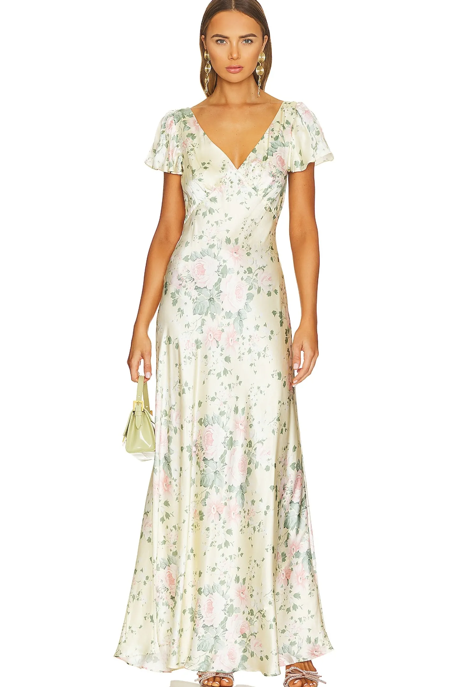 The Flutter Slip Dress