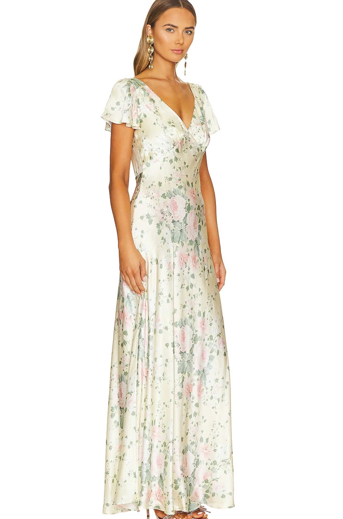 The Flutter Slip Dress