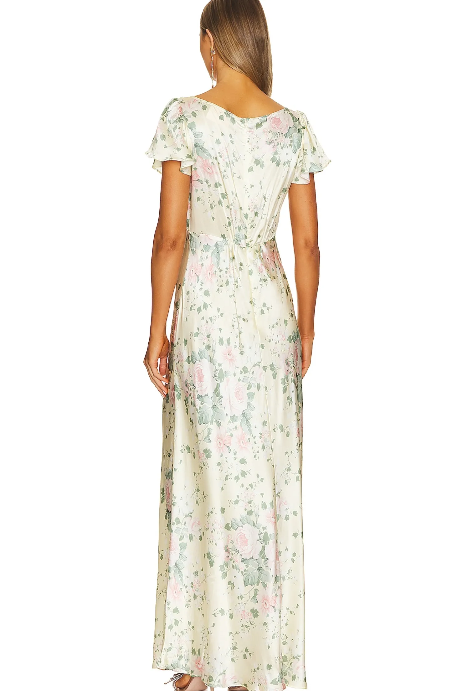 The Flutter Slip Dress