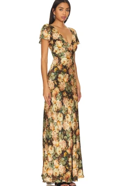 The Flutter Slip Dress