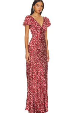 The Flutter Slip Dress