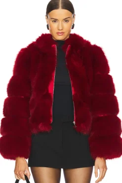 The Icon Fur Jacket