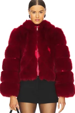 The Icon Fur Jacket
