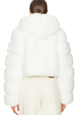 The Lina Faux Fur Jacket