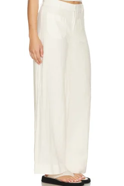 The Linen Marine Wide Leg