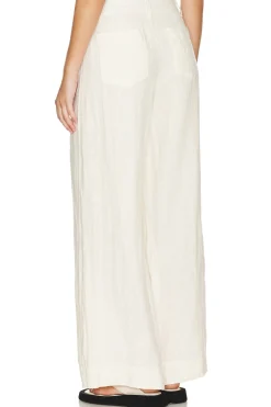 The Linen Marine Wide Leg