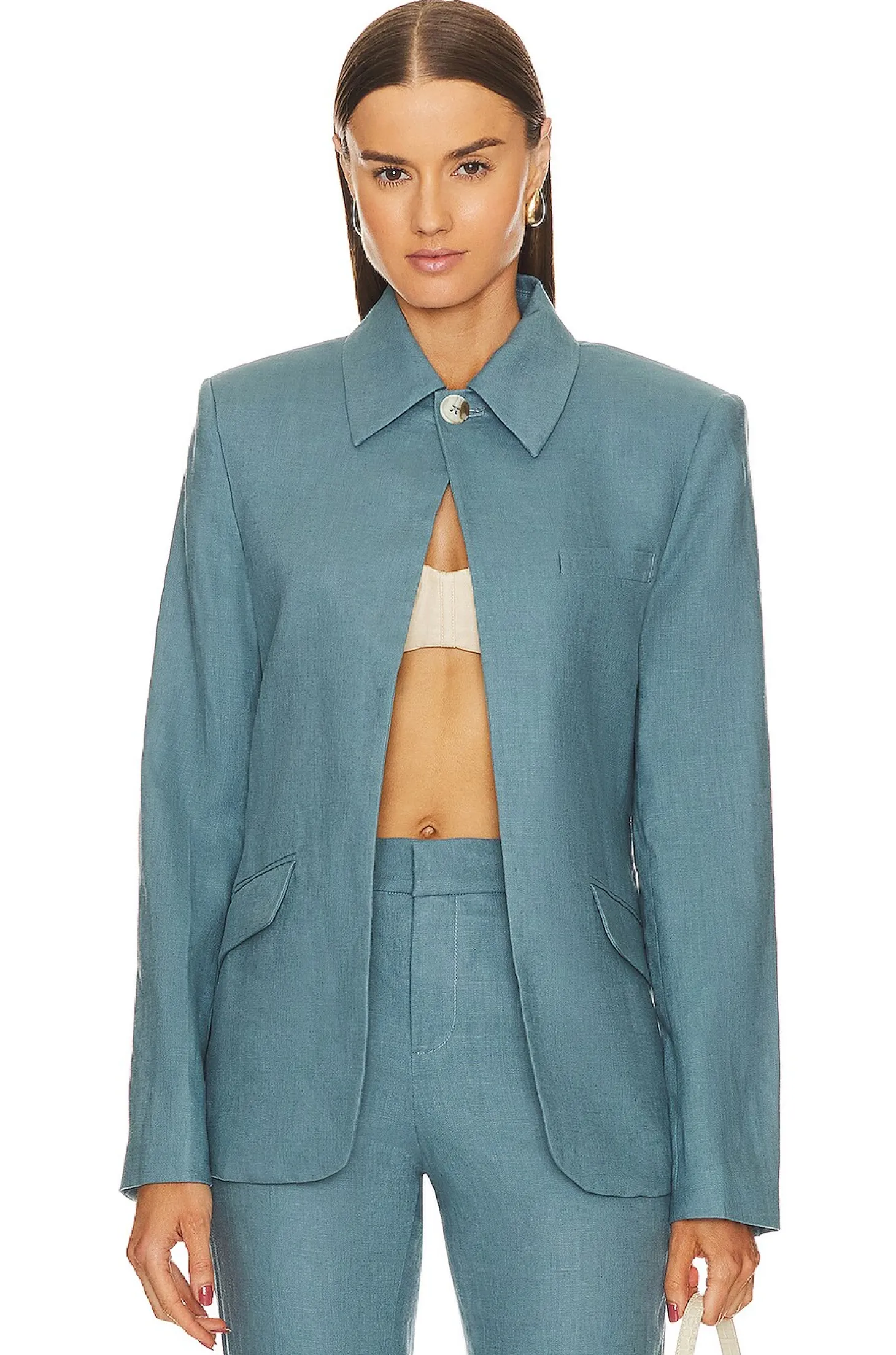 The Linen Midway Blazer