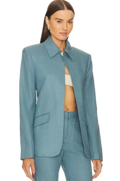 The Linen Midway Blazer