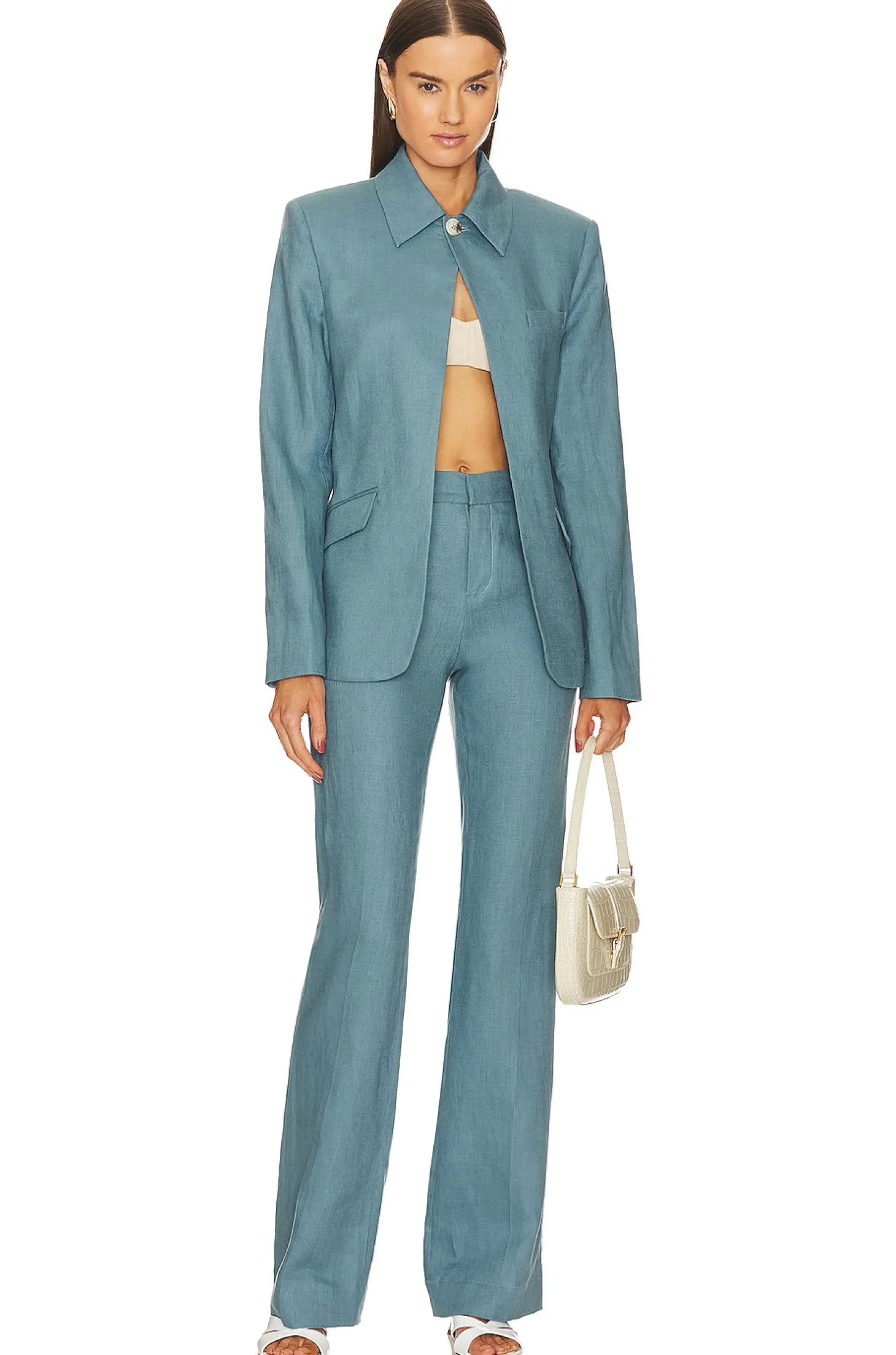 The Linen Midway Blazer