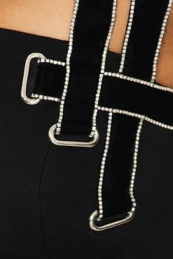 The Links Gown Open Back