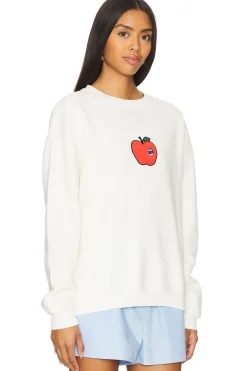 The Oversized Big Apple Sweatshirt