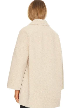The Plush Car Coat