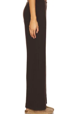 The Sweater Rib Simple Pant